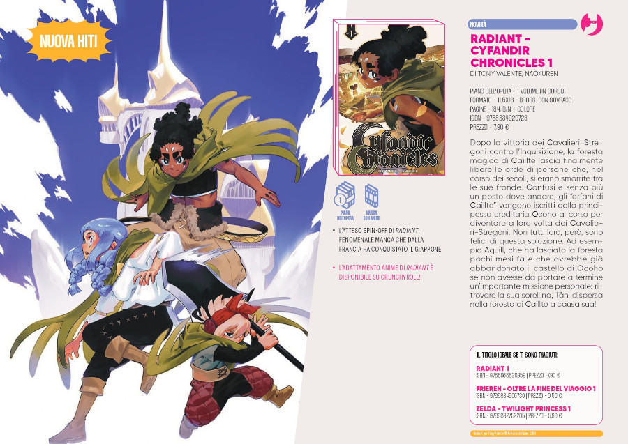 J-POP Manga: le novità di ottobre dal Direct 120 J-POP Manga: le novità di ottobre dal Direct 120
